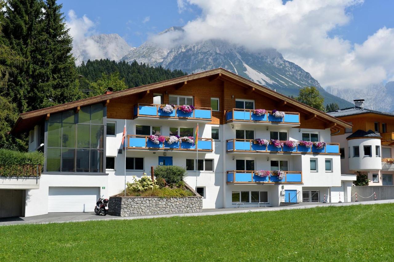 Blaiken Appartements In Scheffau Am Wilden Kaiser Exterior foto