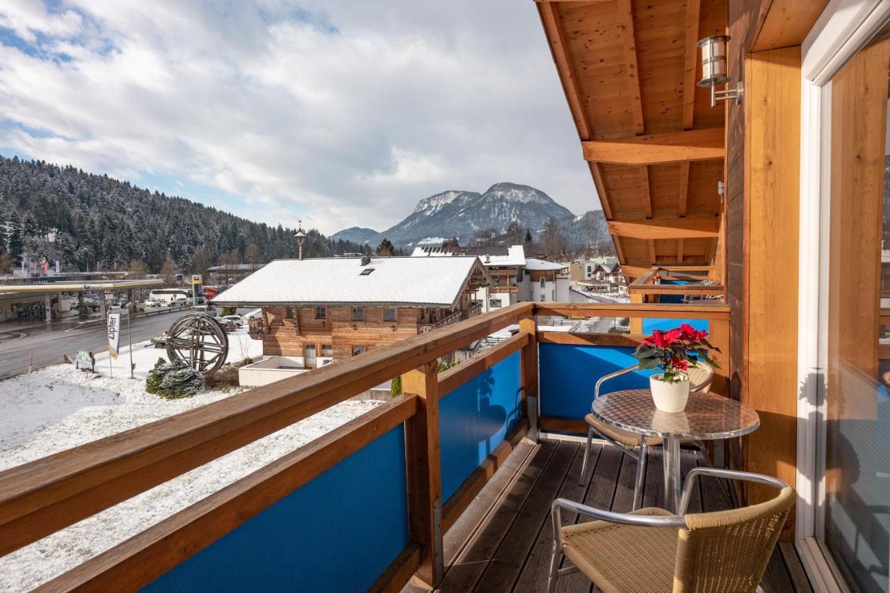 Blaiken Appartements In Scheffau Am Wilden Kaiser Exterior foto